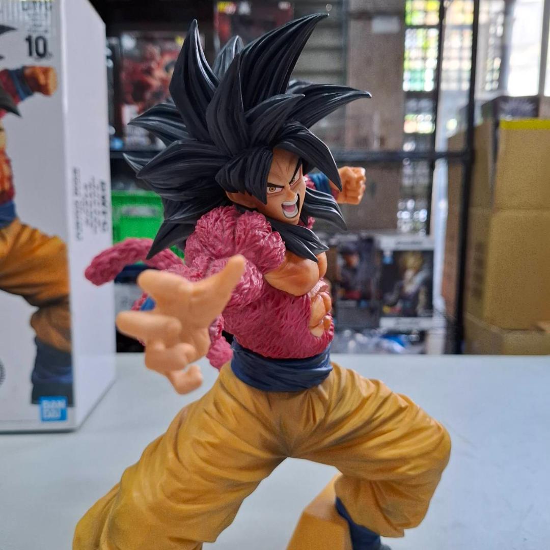 ⛄美品⛄価格高騰中~!! BWFC SMSP 超サイヤ人4 孫悟空01 0170