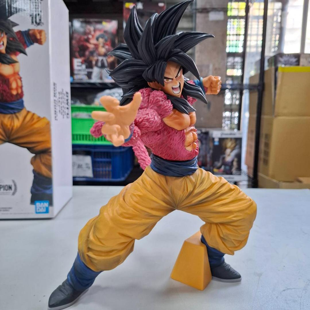 ⛄美品⛄価格高騰中~!! BWFC SMSP 超サイヤ人4 孫悟空01 0170