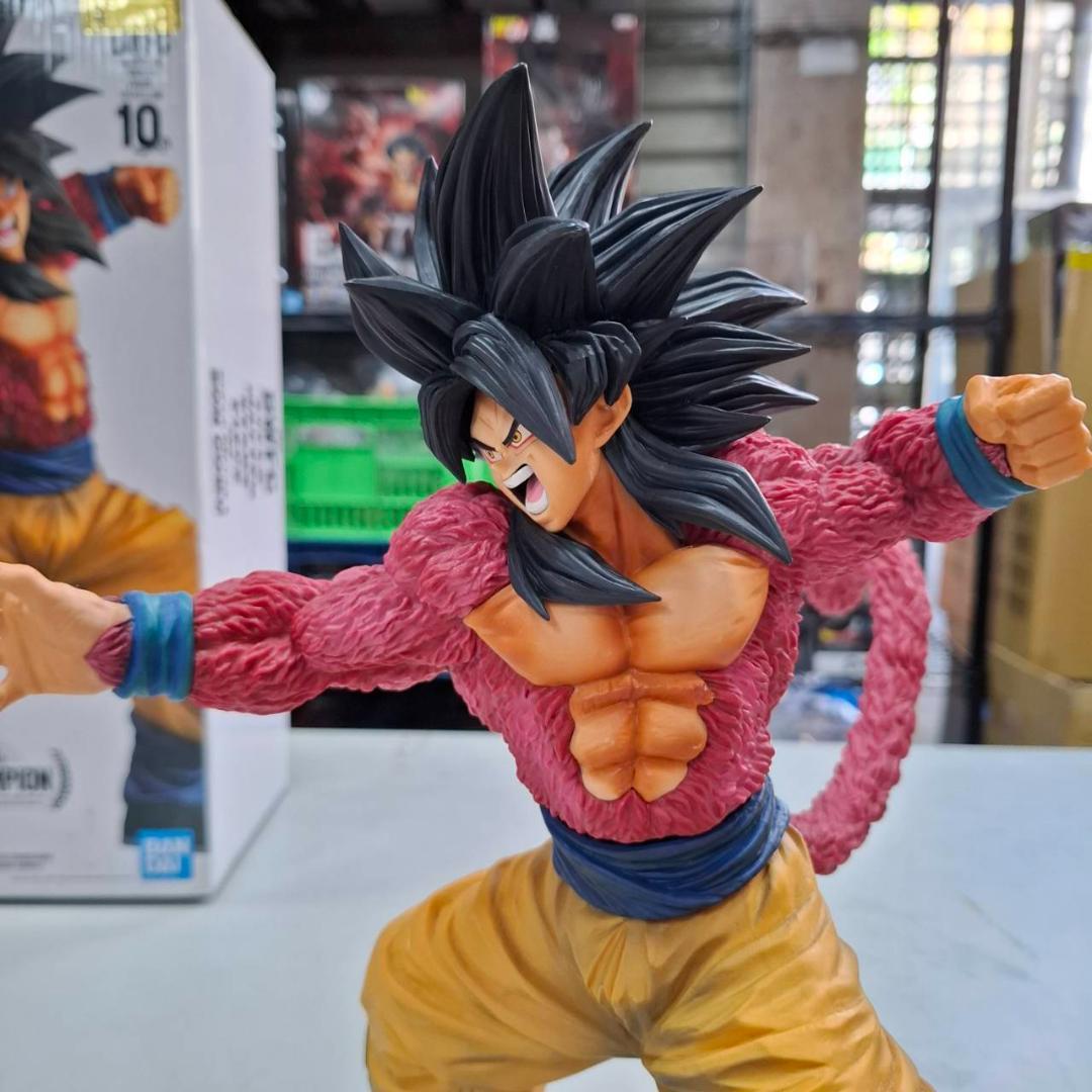 ⛄美品⛄価格高騰中~!! BWFC SMSP 超サイヤ人4 孫悟空01 0170