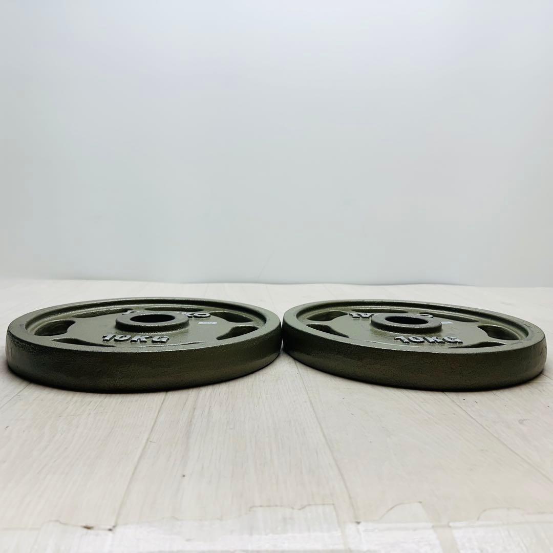 IVANKO ダンベルプレート　10KG 2枚