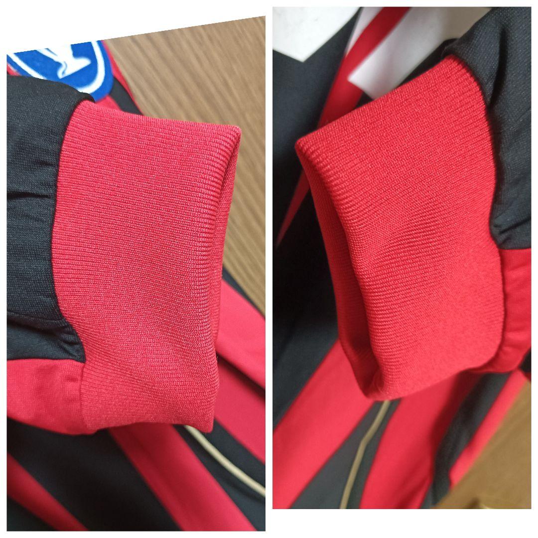 アディダス ACミラン 長袖ユニフォーム 06/07 ホーム M 国内正規品