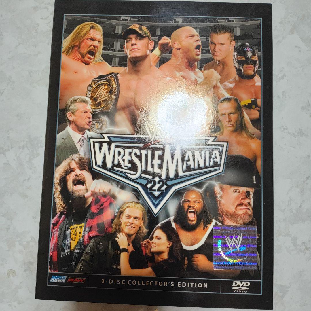 WWE レッスルマニア22〈3枚組〉
