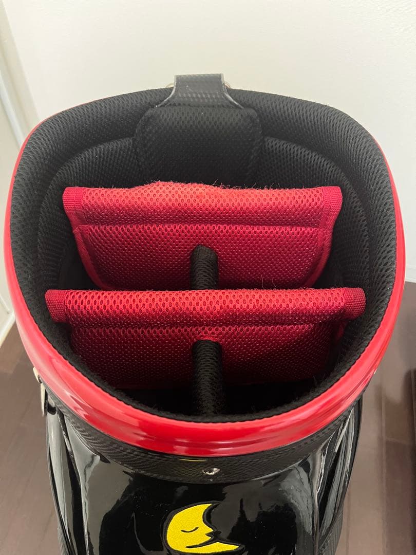 CASTELBAJAC カステルバジャック キャディバッグ 5分割9型 USED