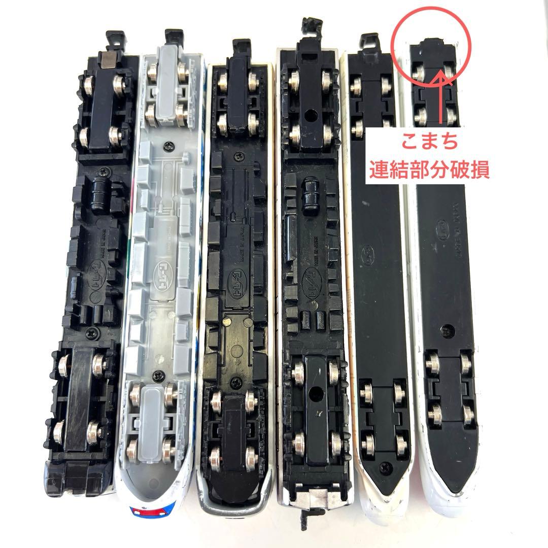 【廃盤品】 トミカ ロングタイプ トレーン Nゲージ ダイキャストスケール12個