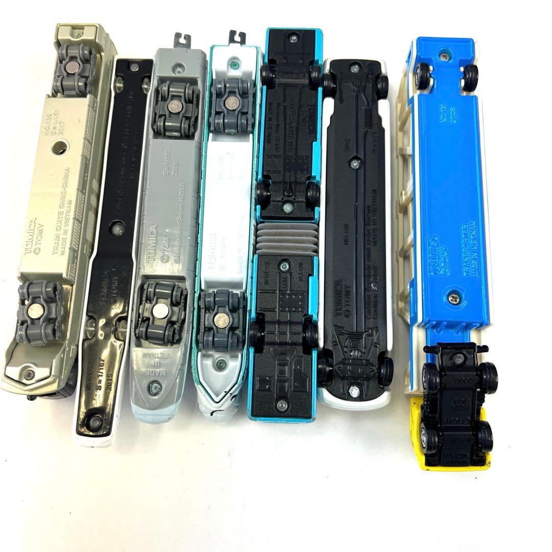 【廃盤品】 トミカ ロングタイプ トレーン Nゲージ ダイキャストスケール12個