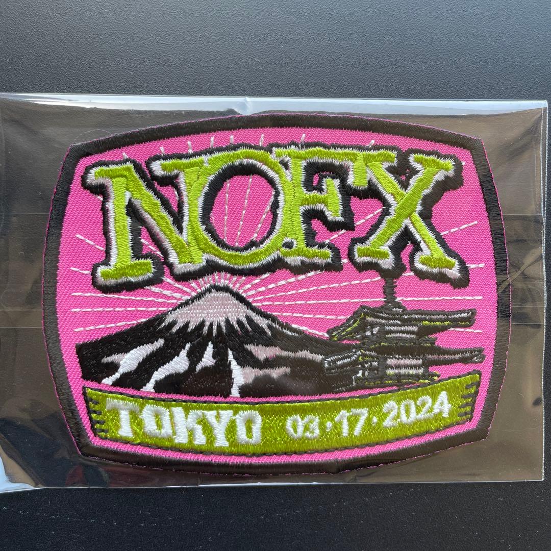 NOFX 東京限定 パッチ