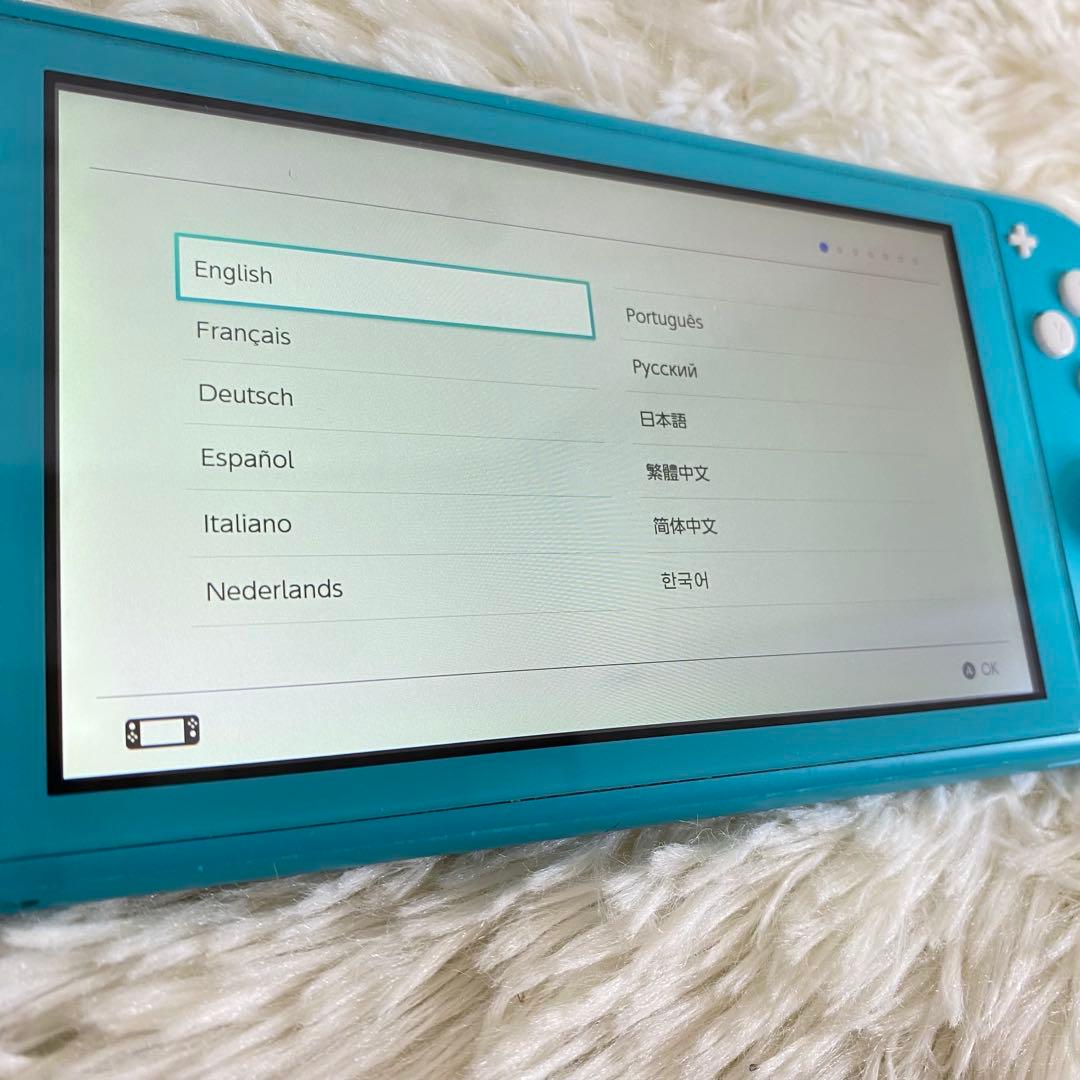 Nintendo Switch Lite　ニンテンドー　スイッチ　ライ