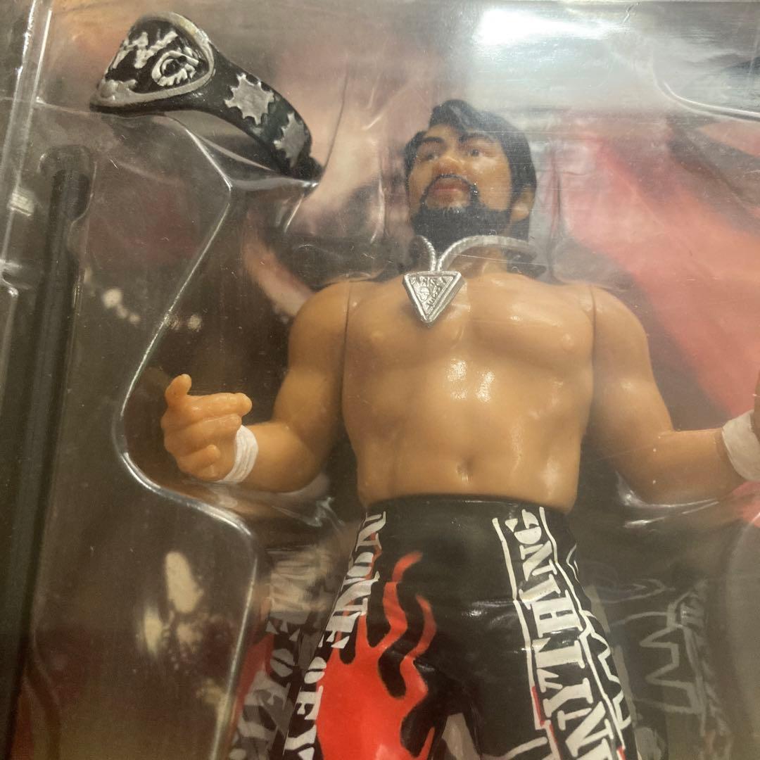 蝶野正洋　武藤敬司　フィギュア　プロレス