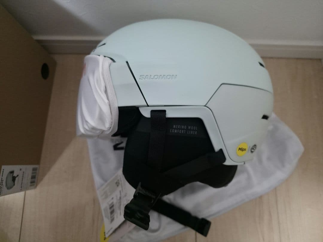 SALOMON D PRIME Sサイズ ヘルメット スキー スノボ