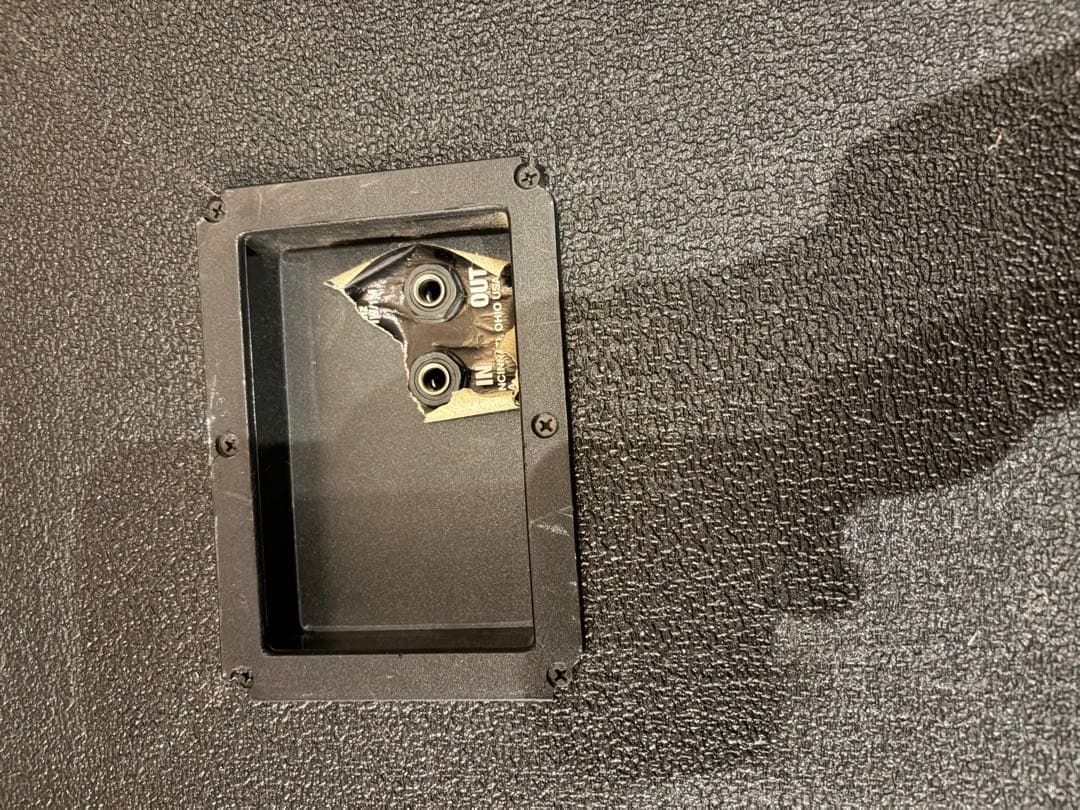 Kustom KSC10 PAスピーカー　2個セット パッシブスピーカー