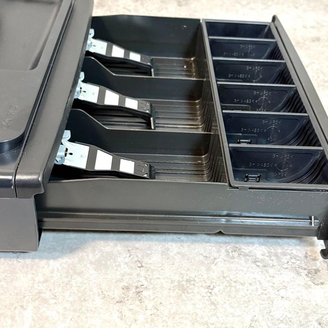 【可動品】カシオ CASIO 電子レジスター ブラック SE-S20