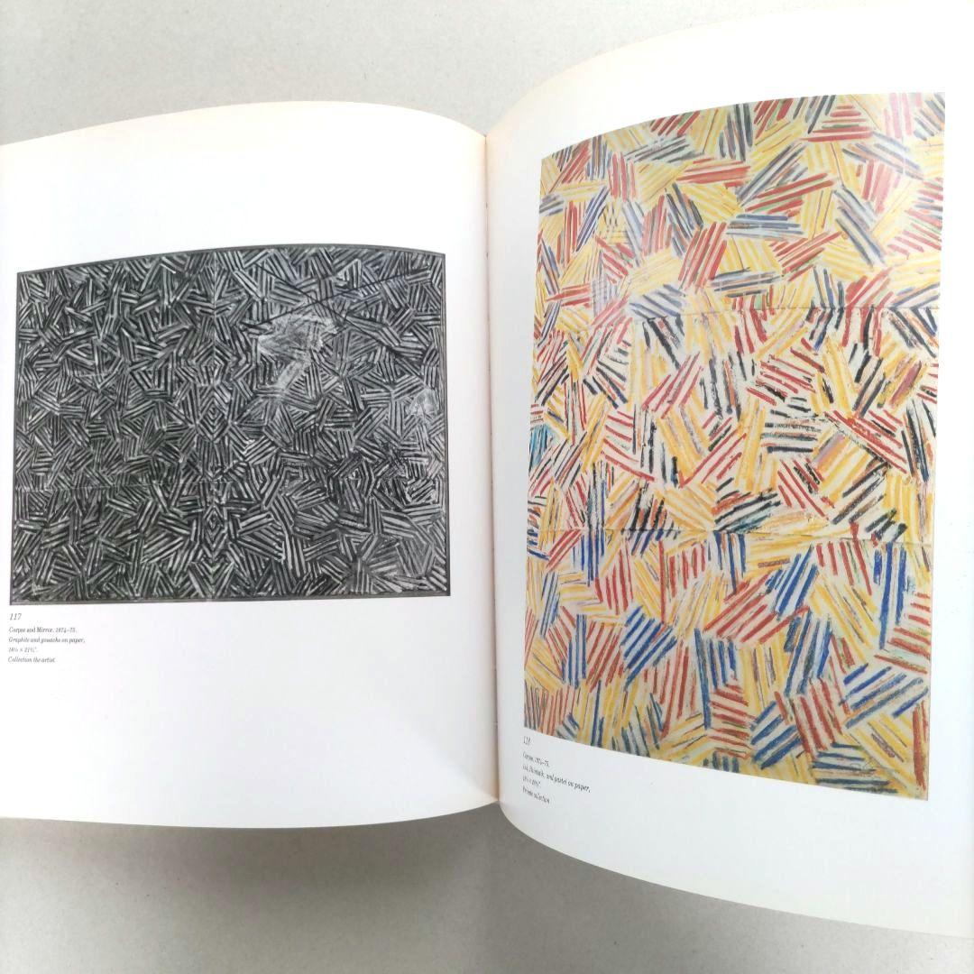 【希少】Jasper Johns Drawings/ジャスパー・ジョーンズ 作品