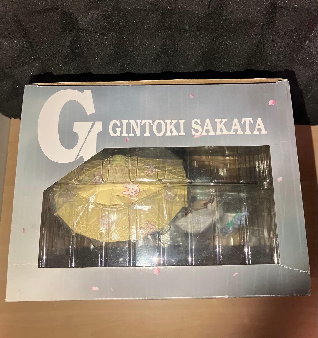 希少 メガハウス G.E.M. 銀魂 坂田銀時 紅桜篇 傘ver. フィギュア