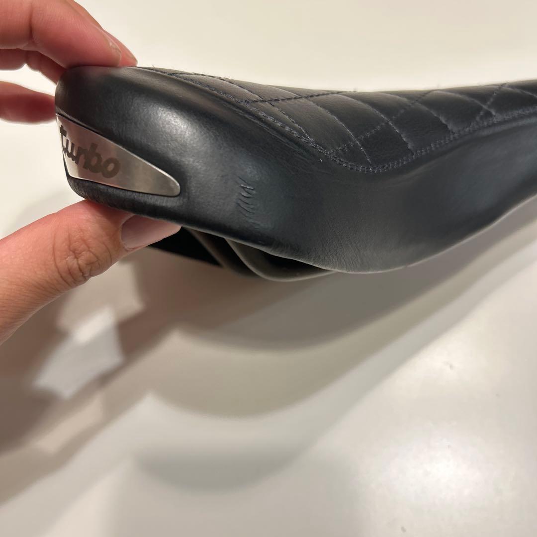 【美品】Sella Italia セライタリア TURBO BONNIE