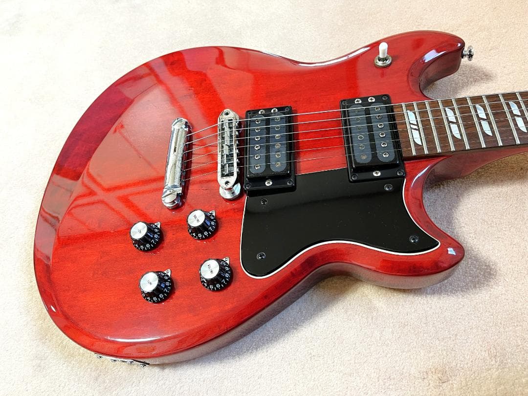 完全調整済 YAMAHA SF700 パーシモンレッド 送料込