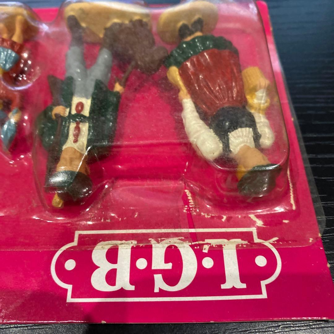 LGB 鉄道員フィギュア　４個