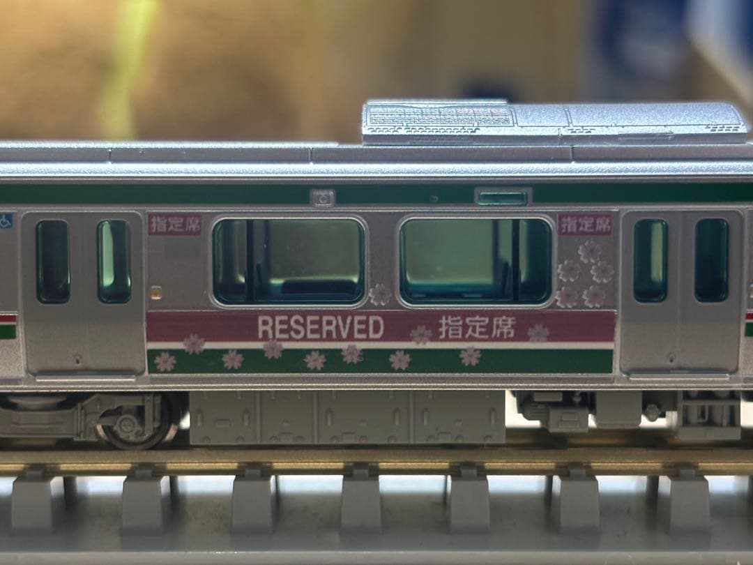 M*n様 マイクロエース E721系 P-12編成タイプ