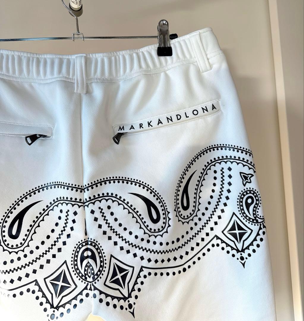 美品 ★ MARK&LONA 木村拓哉さん セットアップ モックネック ショーツ