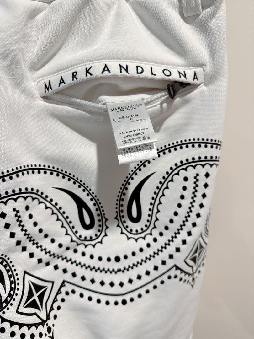 美品 ★ MARK&LONA 木村拓哉さん セットアップ モックネック ショーツ