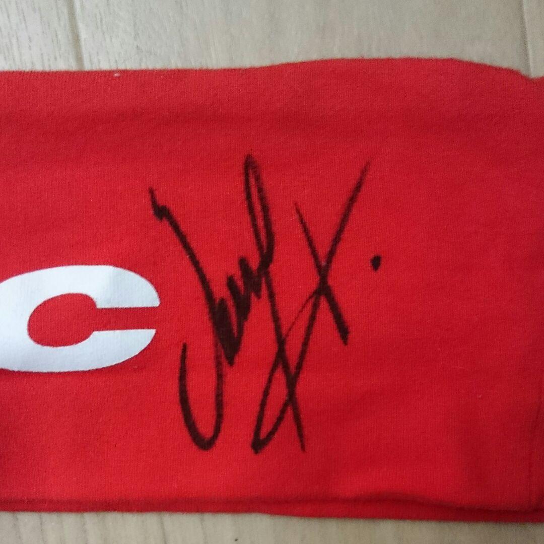 ヘアバンド 直筆サイン入り