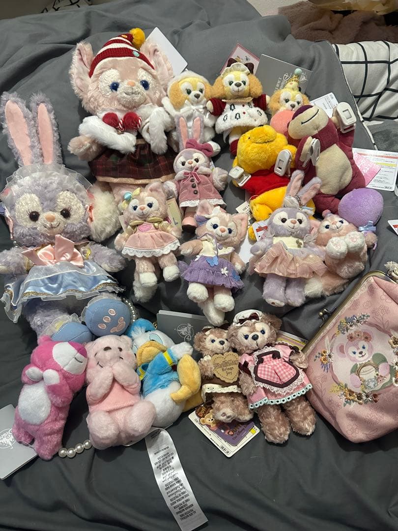 ディズニー　ぬいぐるみ　18点　まとめ売り