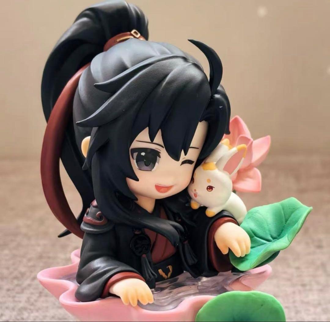 魔道祖師 フィギュア6体 フルセット 陳情令 忘羡 0116