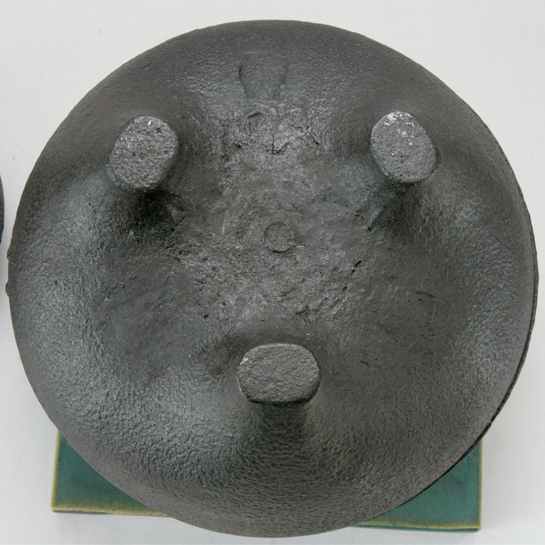 1612　鋳鉄製　茶釜