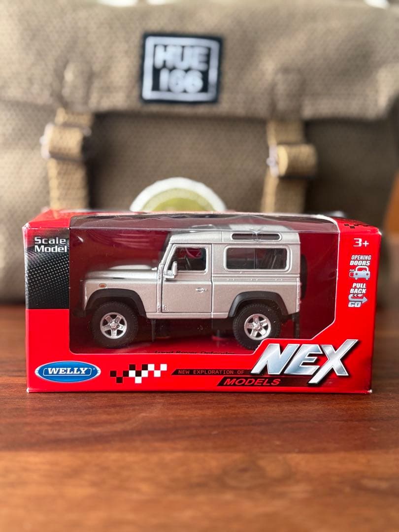 【新品１点のみ】LAND ROVER キャンプグッズ➕ミニチュアセット