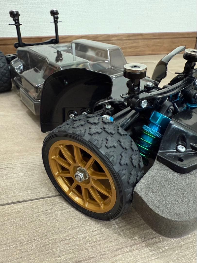 タミヤ　TT02フルセット インプレッサ　モンテカルロ　ラリー仕様