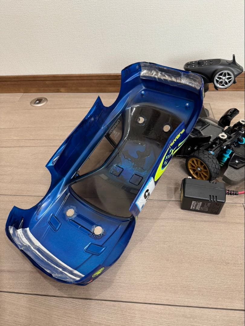 タミヤ　TT02フルセット インプレッサ　モンテカルロ　ラリー仕様