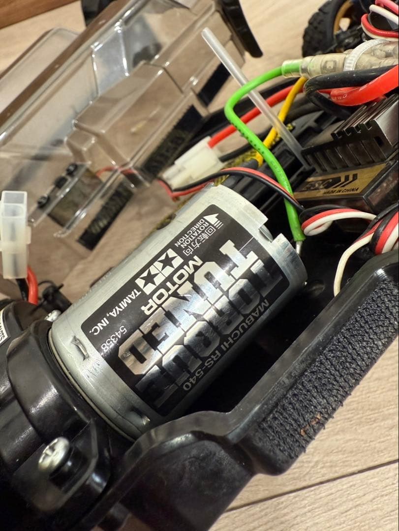 タミヤ　TT02フルセット インプレッサ　モンテカルロ　ラリー仕様