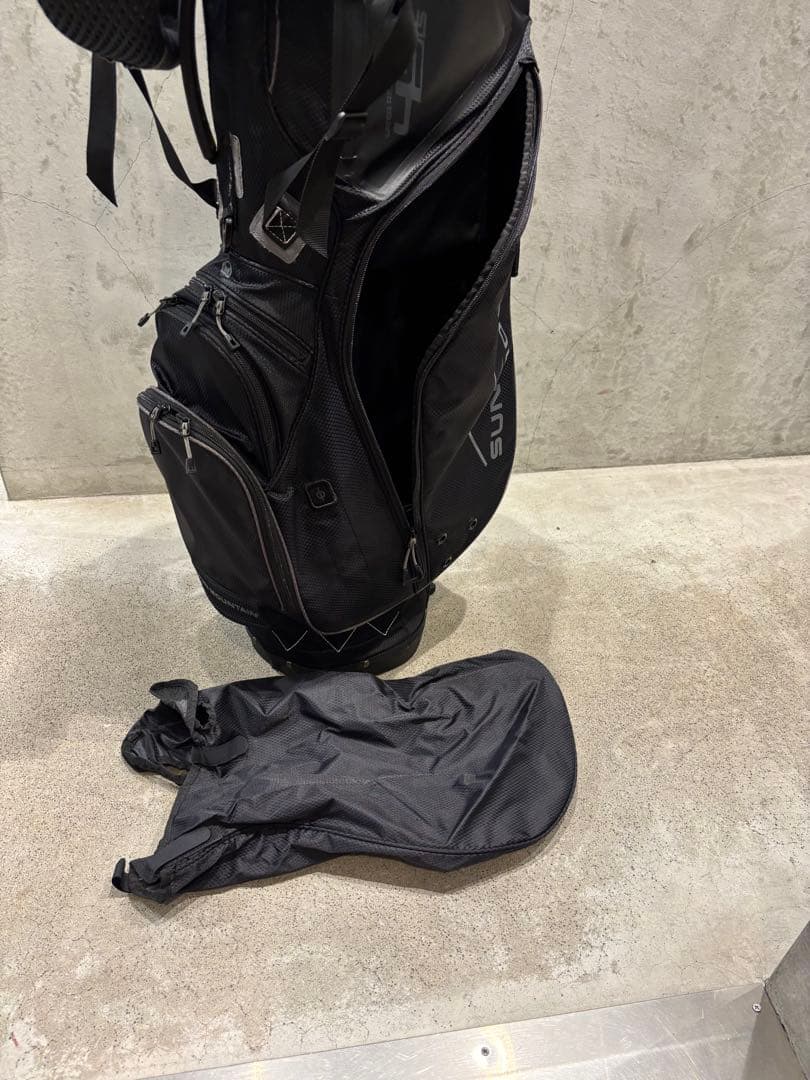 SUN MOUNTAIN EZ FIT 4.5 ブラック スタンドバッグ