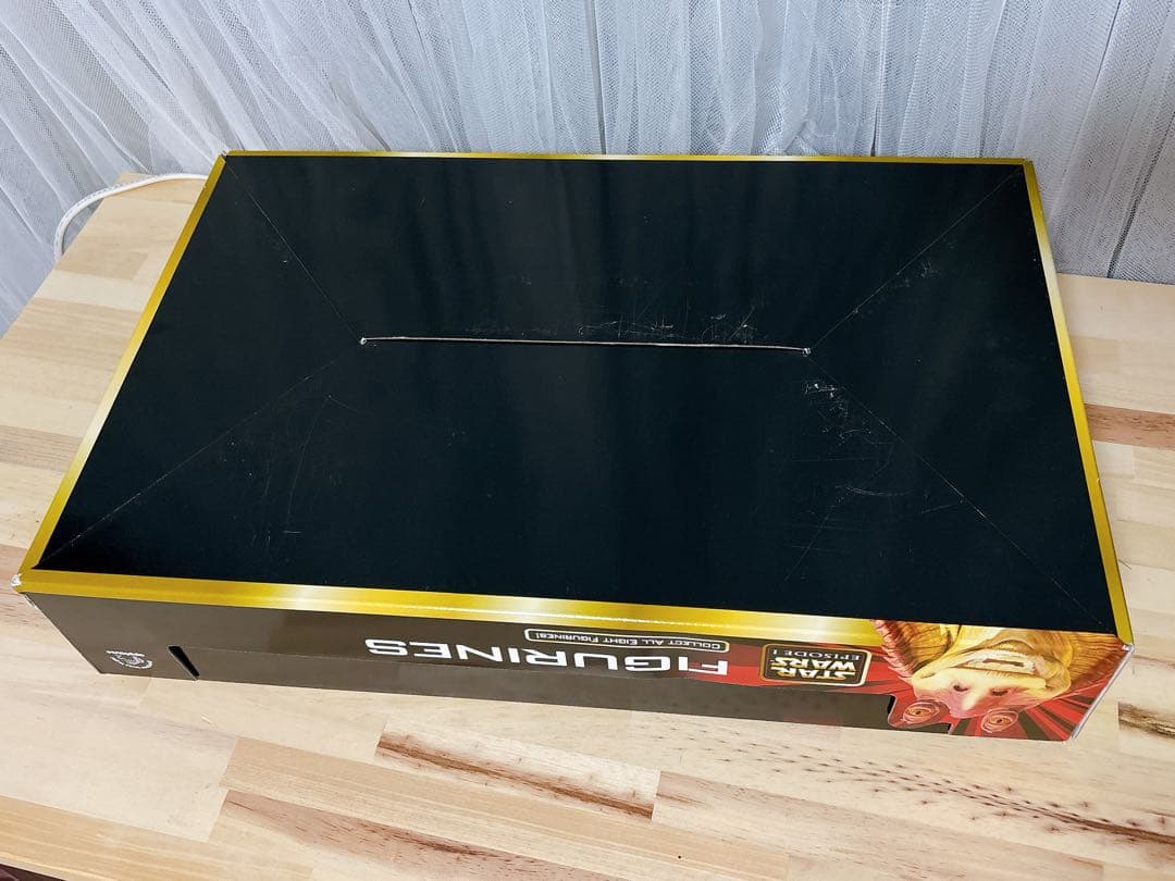 スターウォーズ エピソード1 フィギュア8種×6セット　店頭ディスプレイボックス