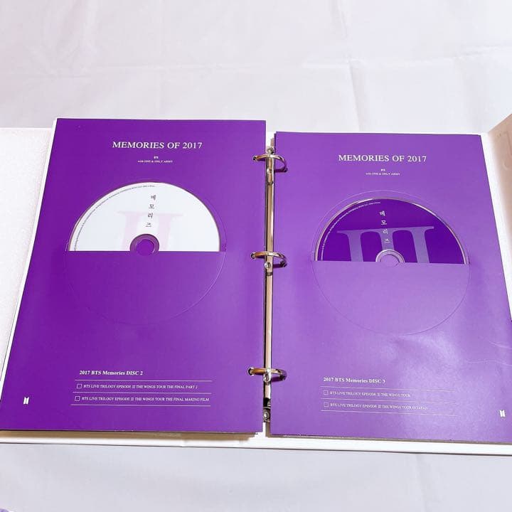 K-POP・アジア bts memories 2017