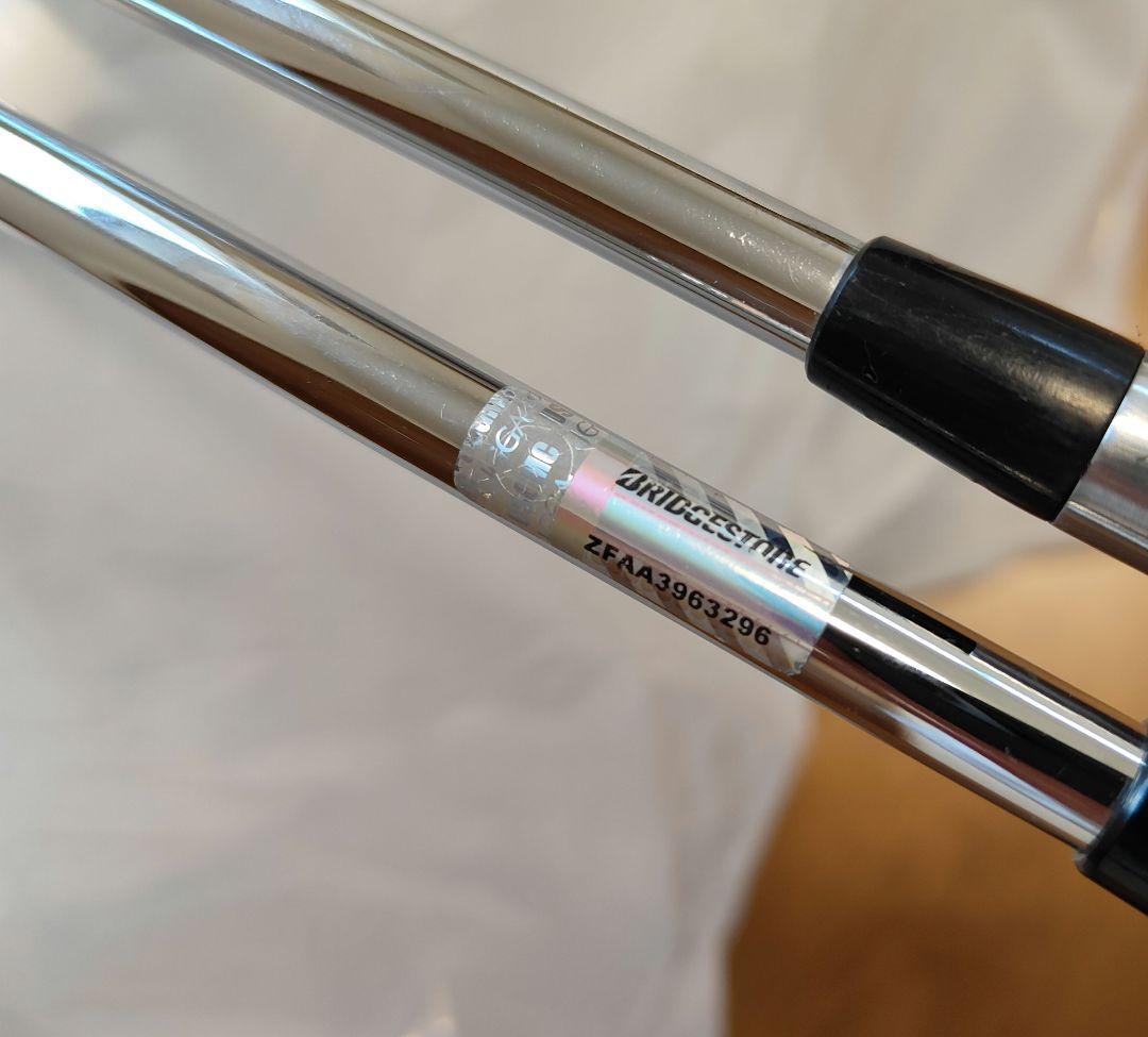 ブリジストン 221CB アイアン 5i〜PW 6本 105S 調整済み品