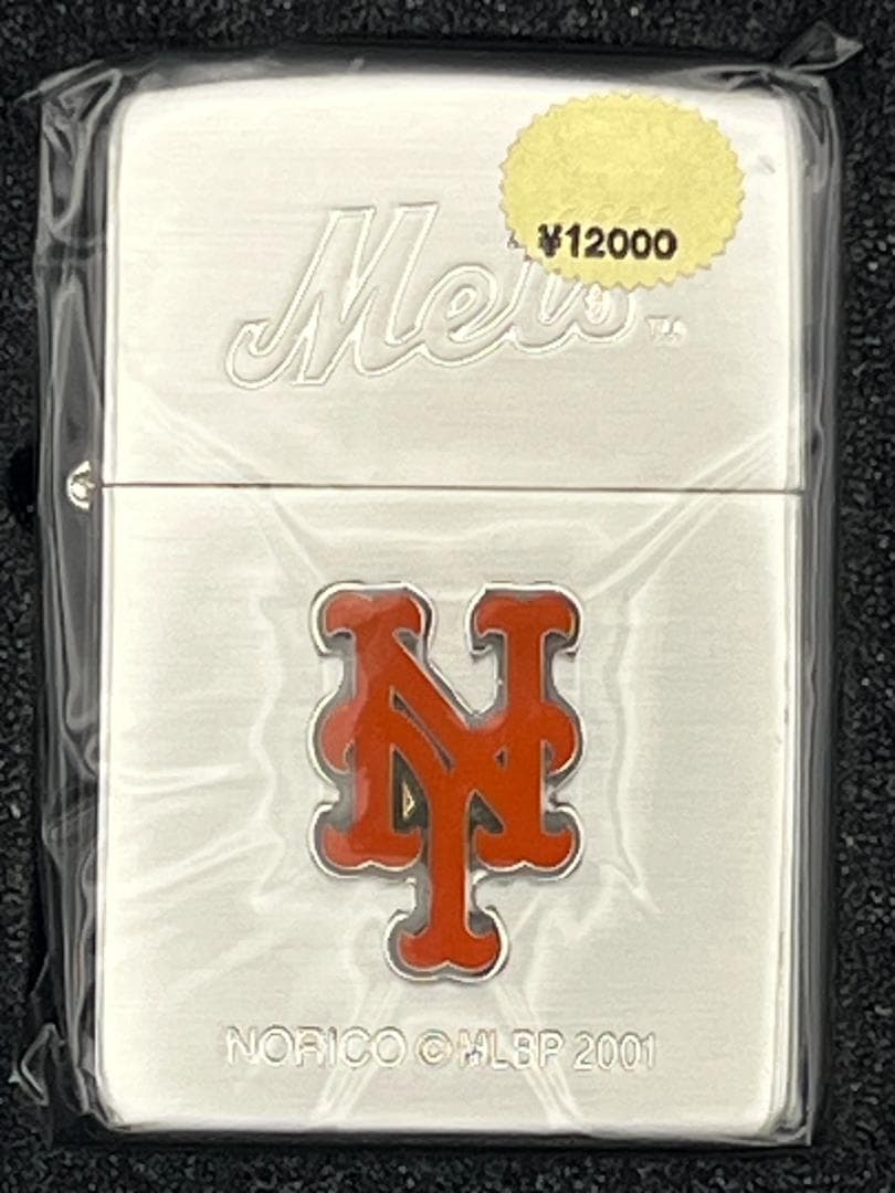 MLBニューヨーク・メッツ ZIPPO＋ピンバッジセット