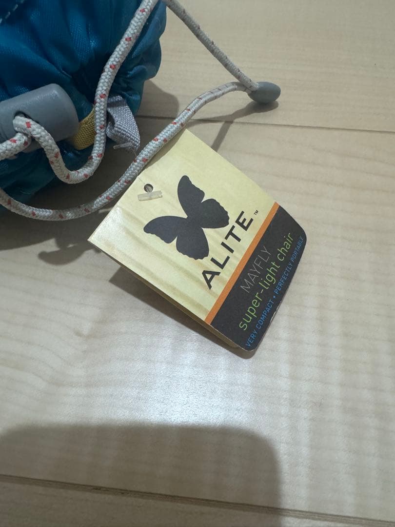 ALITE メイフライチェア　ゆるキャン△ ターコイズ