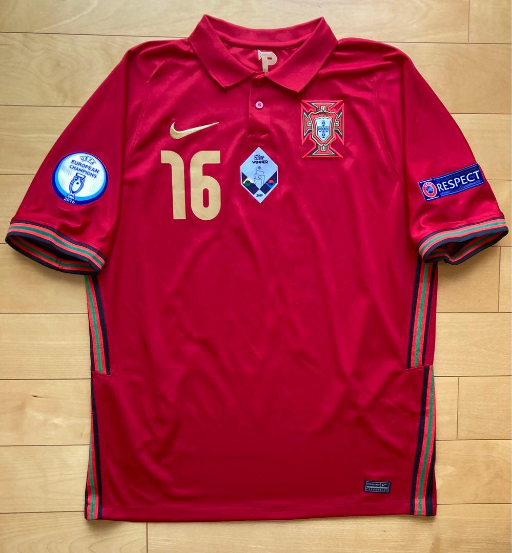 【美品】ポルトガル代表 レナト・サンチェス Euro2020 ユニフォーム