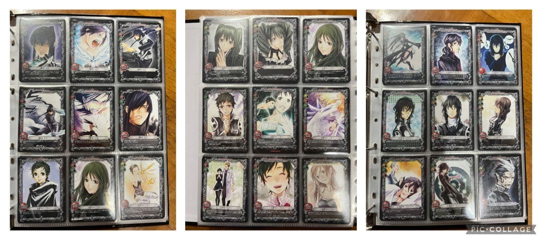 D.Gray-man ディーグレイマン　TCG 希少カードセット