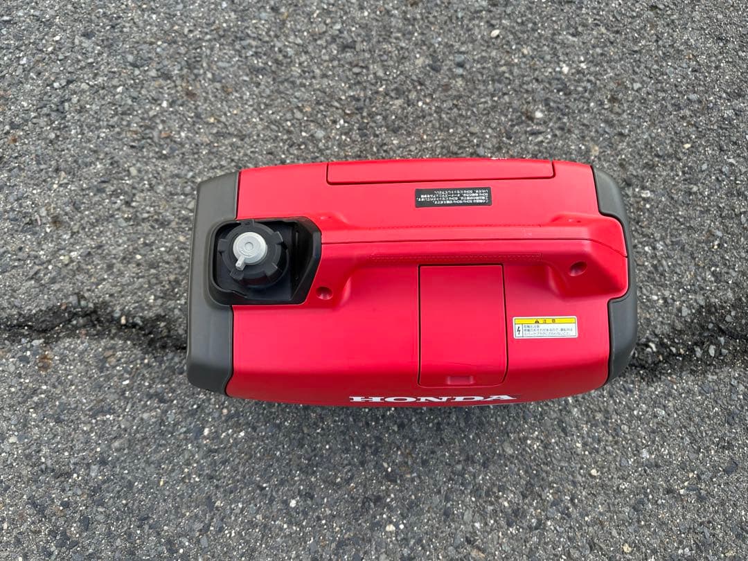 ホンダ インバーター発電機 EU18i 試運転のみ