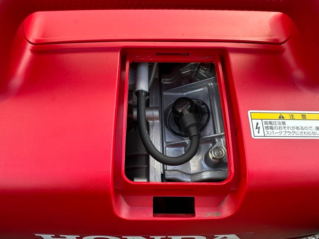 ホンダ インバーター発電機 EU18i 試運転のみ