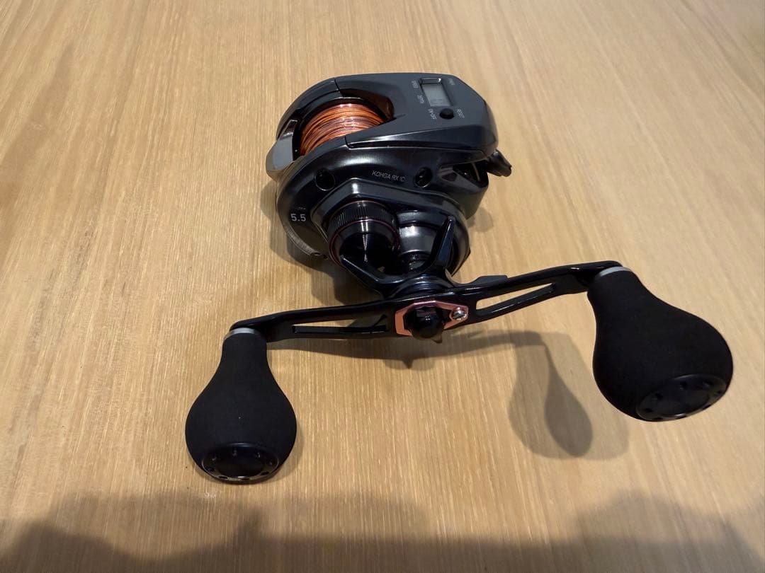 【新品】25 紅牙 RX IC 150P PE1.2号200m巻済