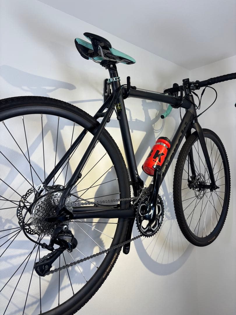 Bianchi Zurigo 2017 グラベルロード 105仕様