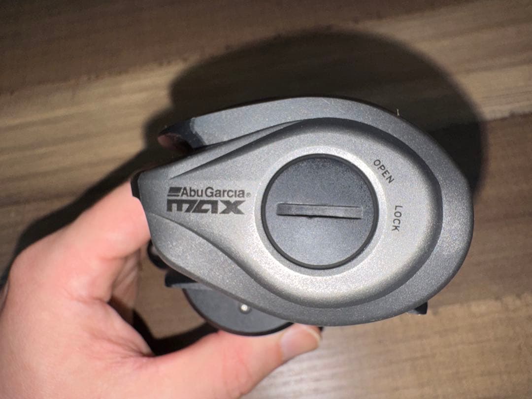 Abu Garcia MAX X EZCAST ベイトリール
