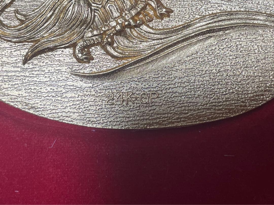 天正大判　開運招福　出世招福　24K.GP