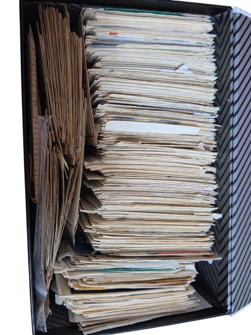 使用済シュガーサック　砂糖袋　ジャンクジャーナル