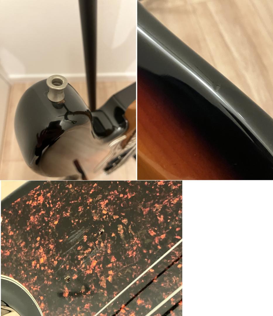 K*h様 94年製 Fender AmericanVintage 62 Jazz