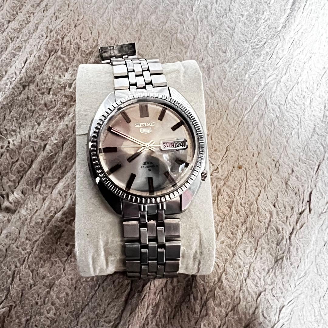 希少　美品稼働 ビンテージ時計6106-8141精工舎刻印あり