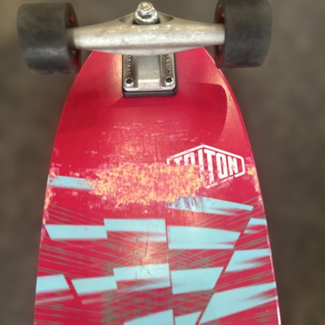 Na☆ItuTriton スケボー ピンク/ブルー