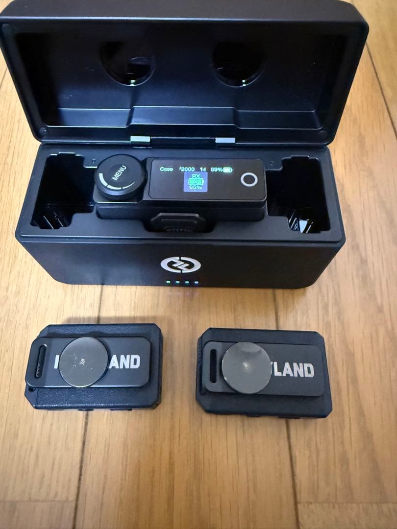 Hollylandホーリーランド LARK MAX ラベリアマイク付